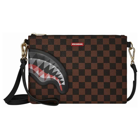 Sprayground Τσάντα ώμου Sharks In Paris Lenticular Chomp Crossover Clutch